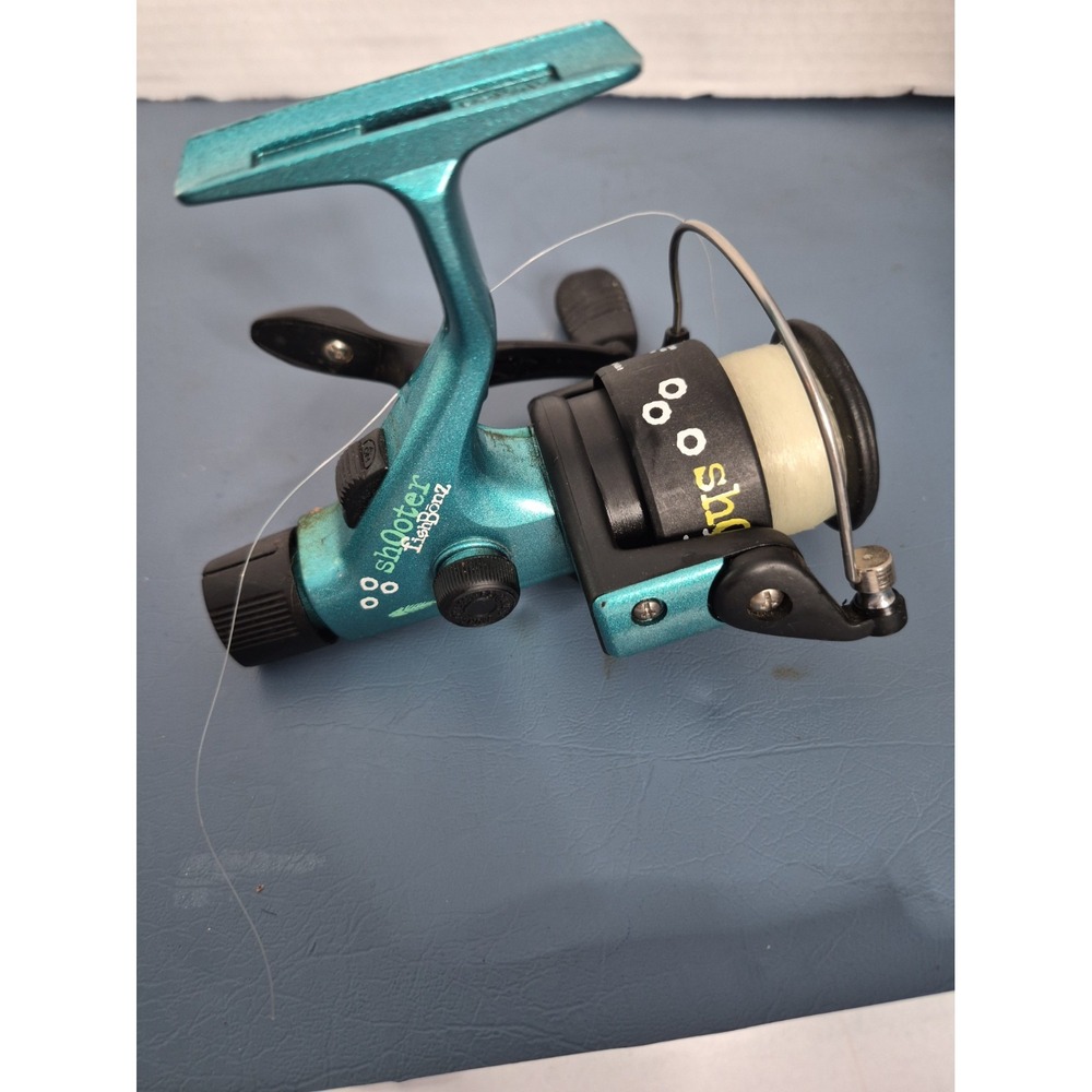 Silstar Shooter Fish Bones Fishing Spinning Reel
